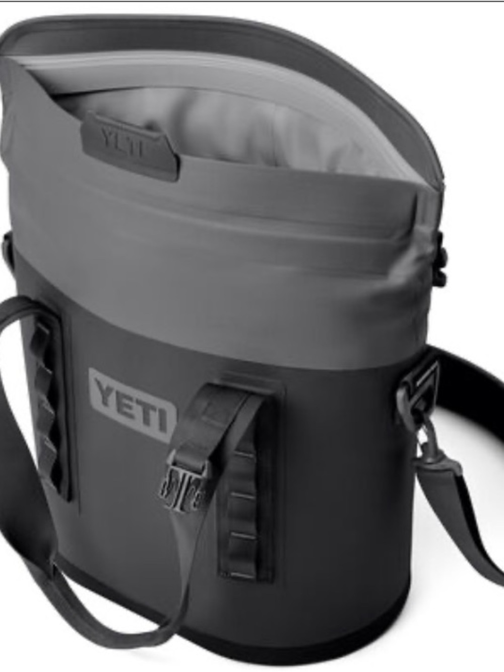 Yeti Black Soft Hopper Tote Cooler